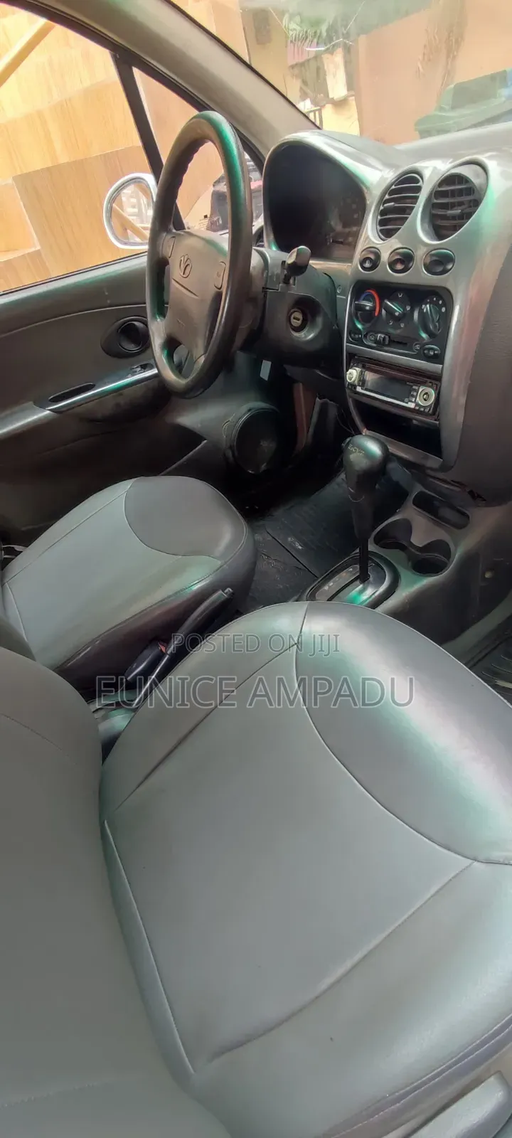 Daewoo Matiz 2007 White