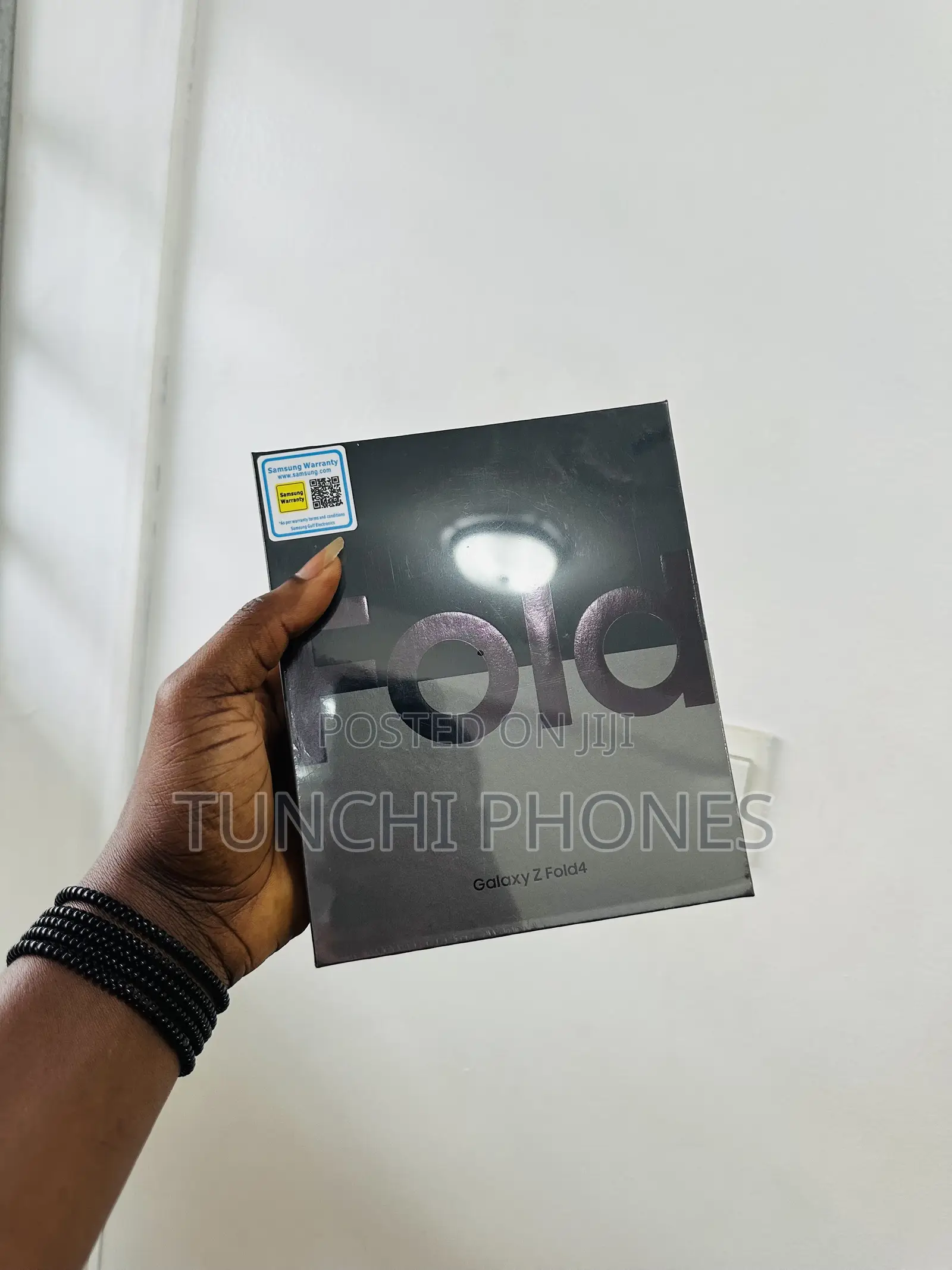 New Samsung Galaxy Z Fold4 512 GB Black