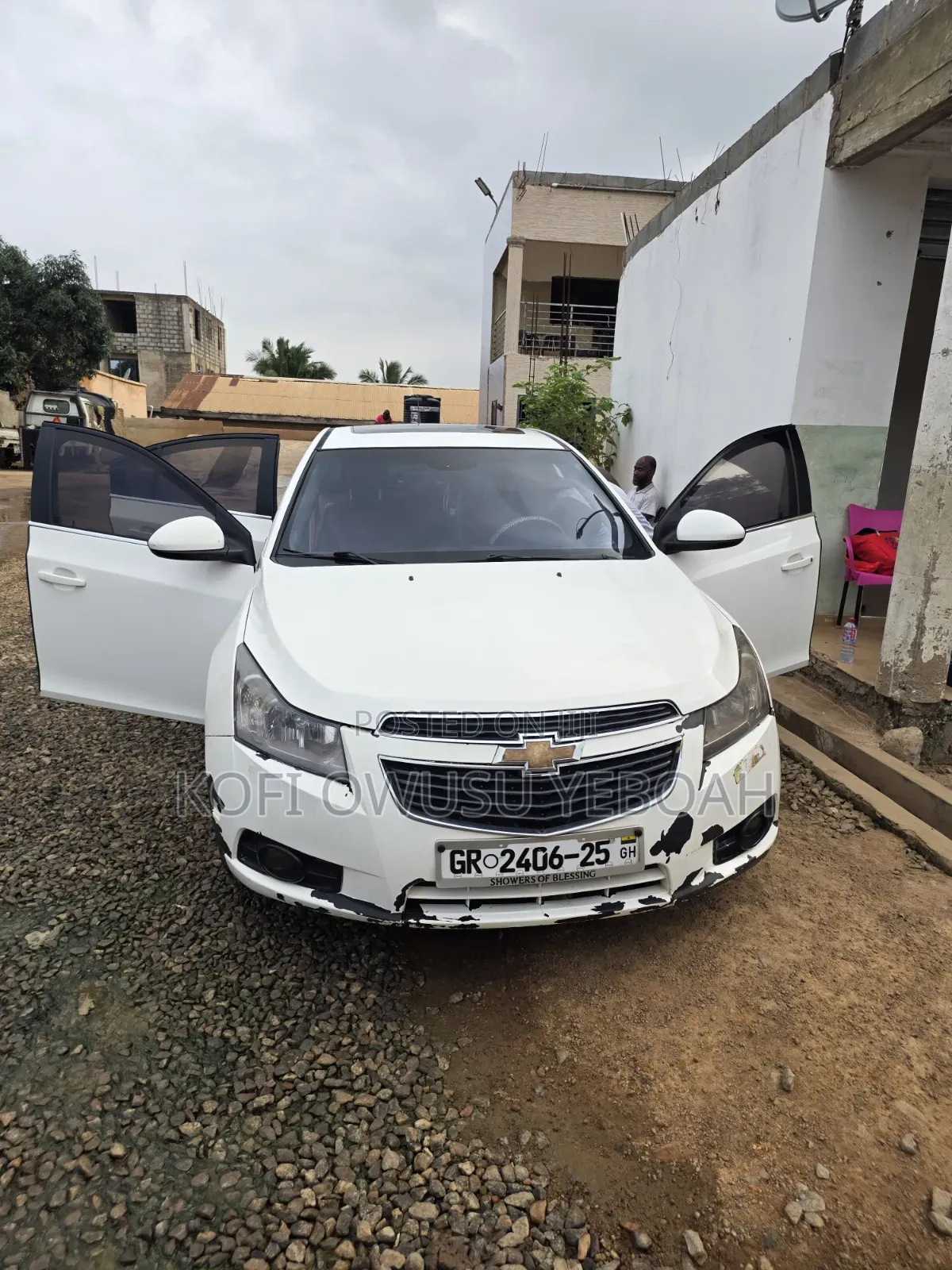 Chevrolet Cruze 2012 White