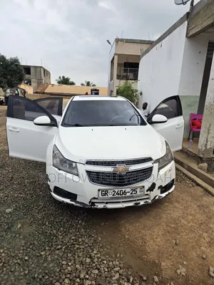 Chevrolet Cruze 2012 White