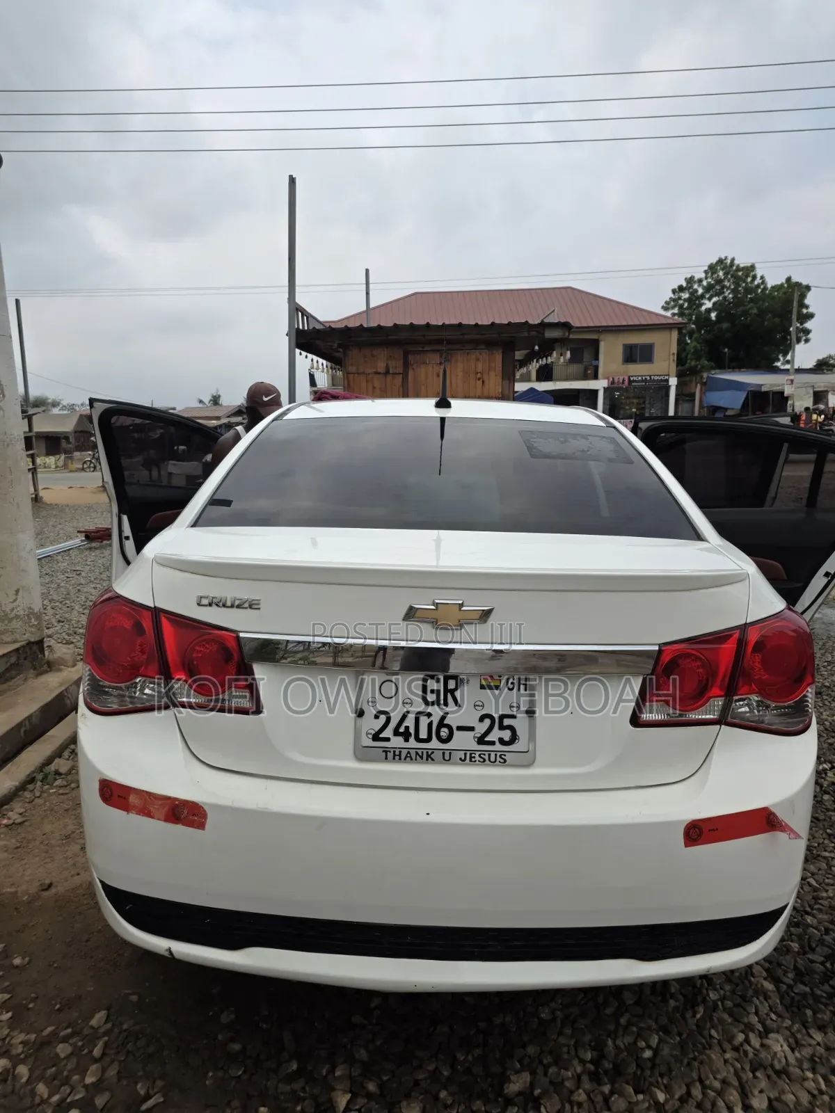 Chevrolet Cruze 2012 White