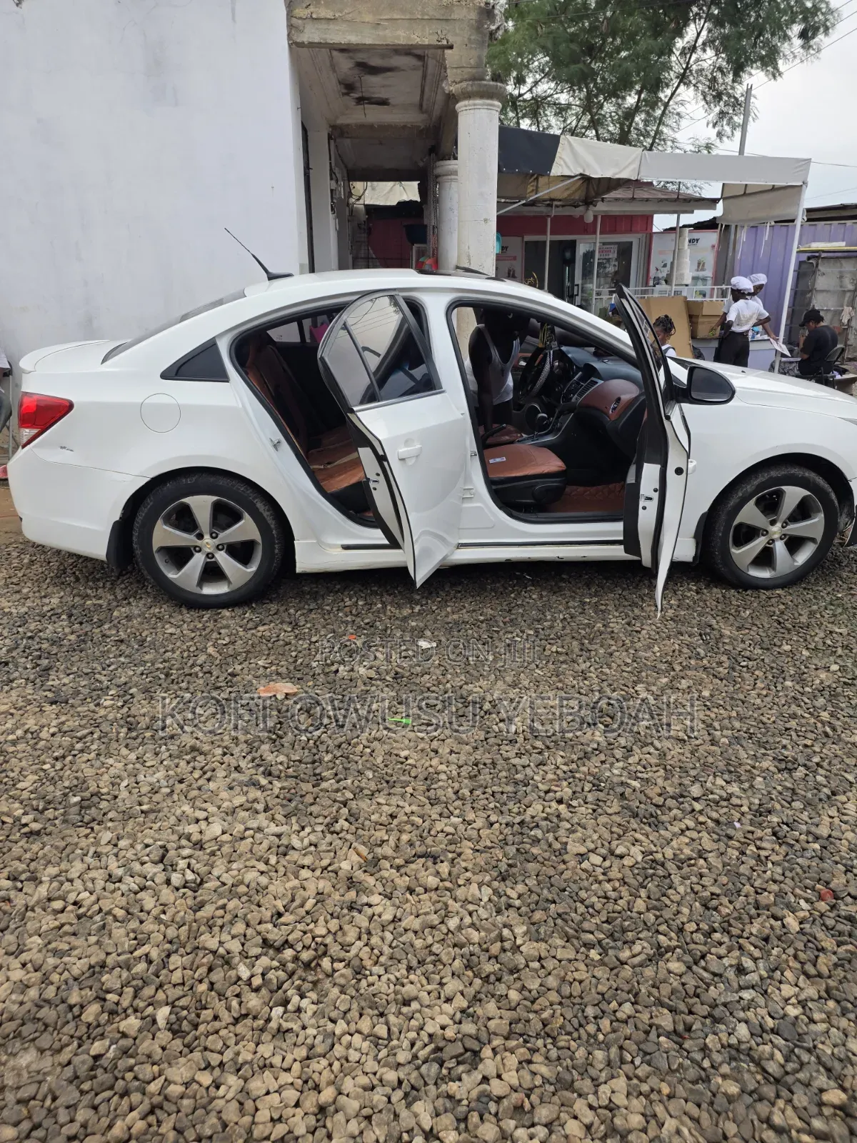 Chevrolet Cruze 2012 White