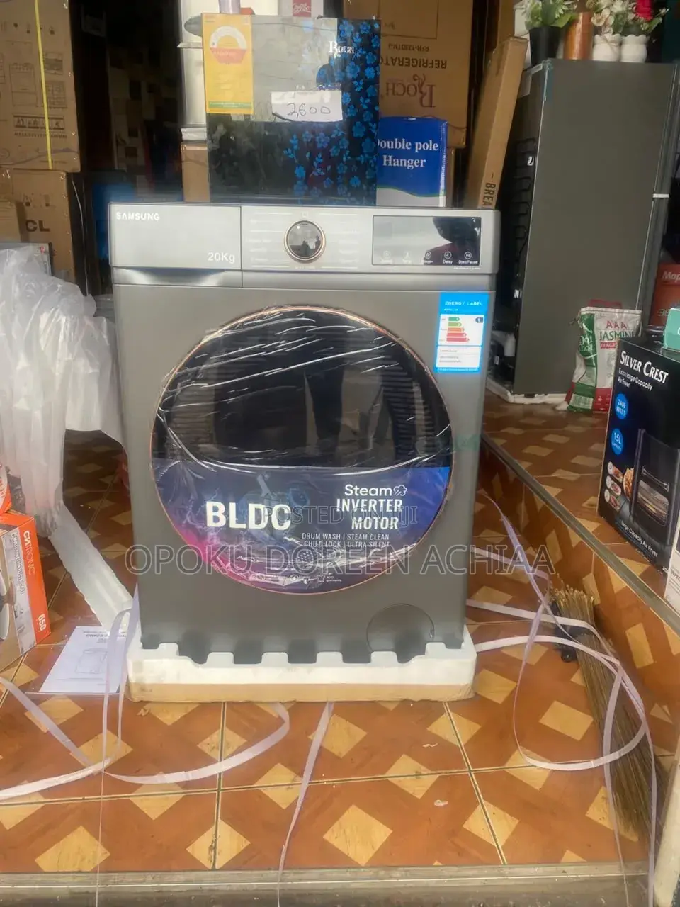 20 Kg Full Automatic Washing Machine