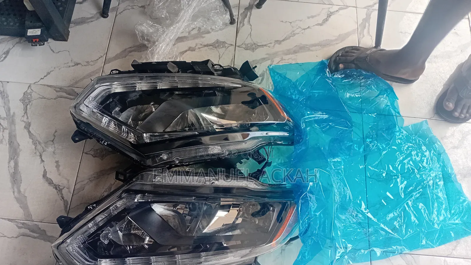 Nissan Rogue 2014- 2016 Headlight