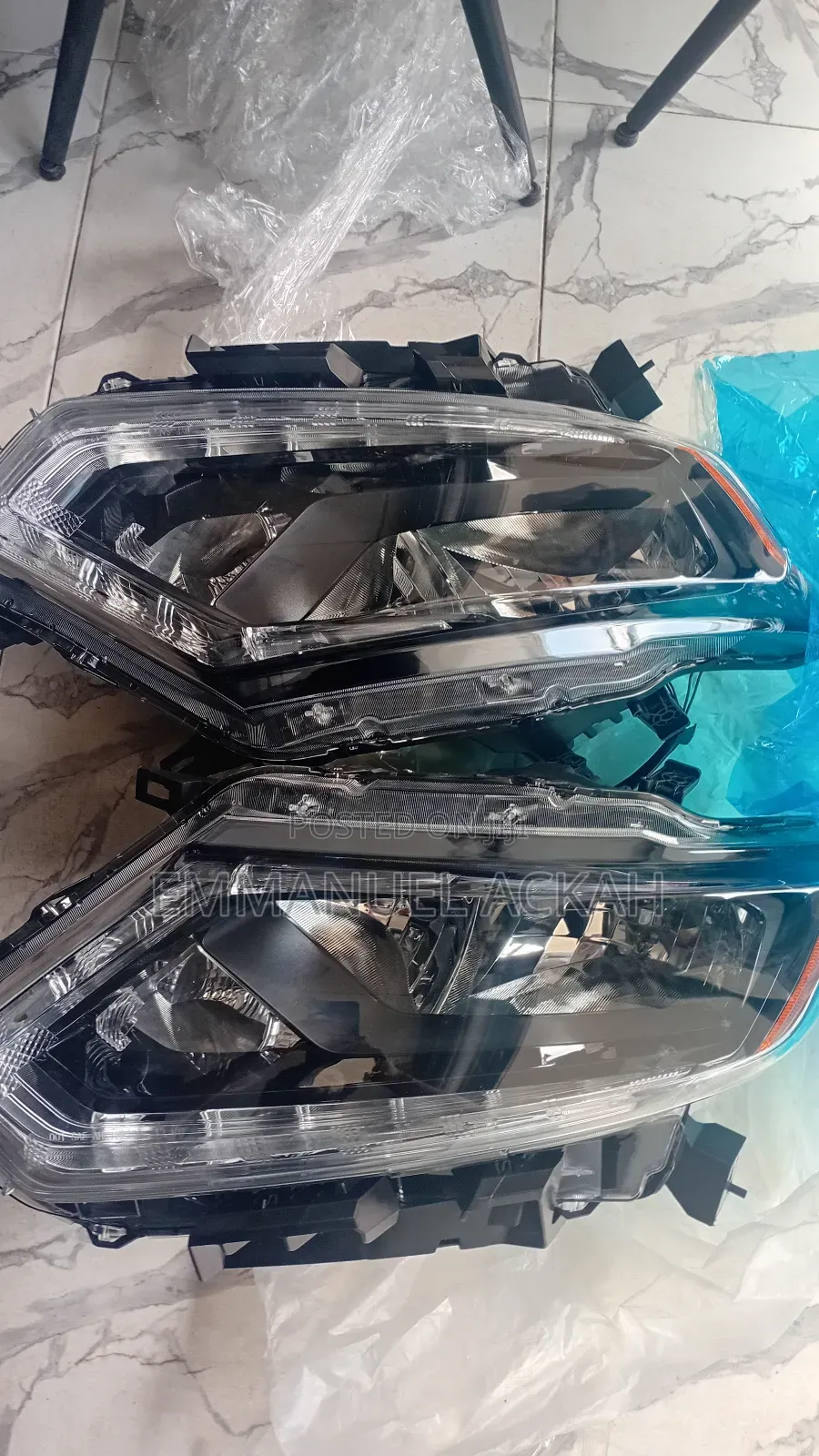 Nissan Rogue 2014- 2016 Headlight