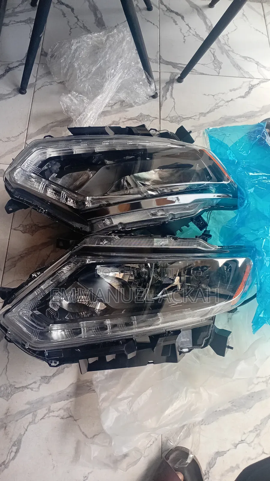 Nissan Rogue 2014- 2016 Headlight