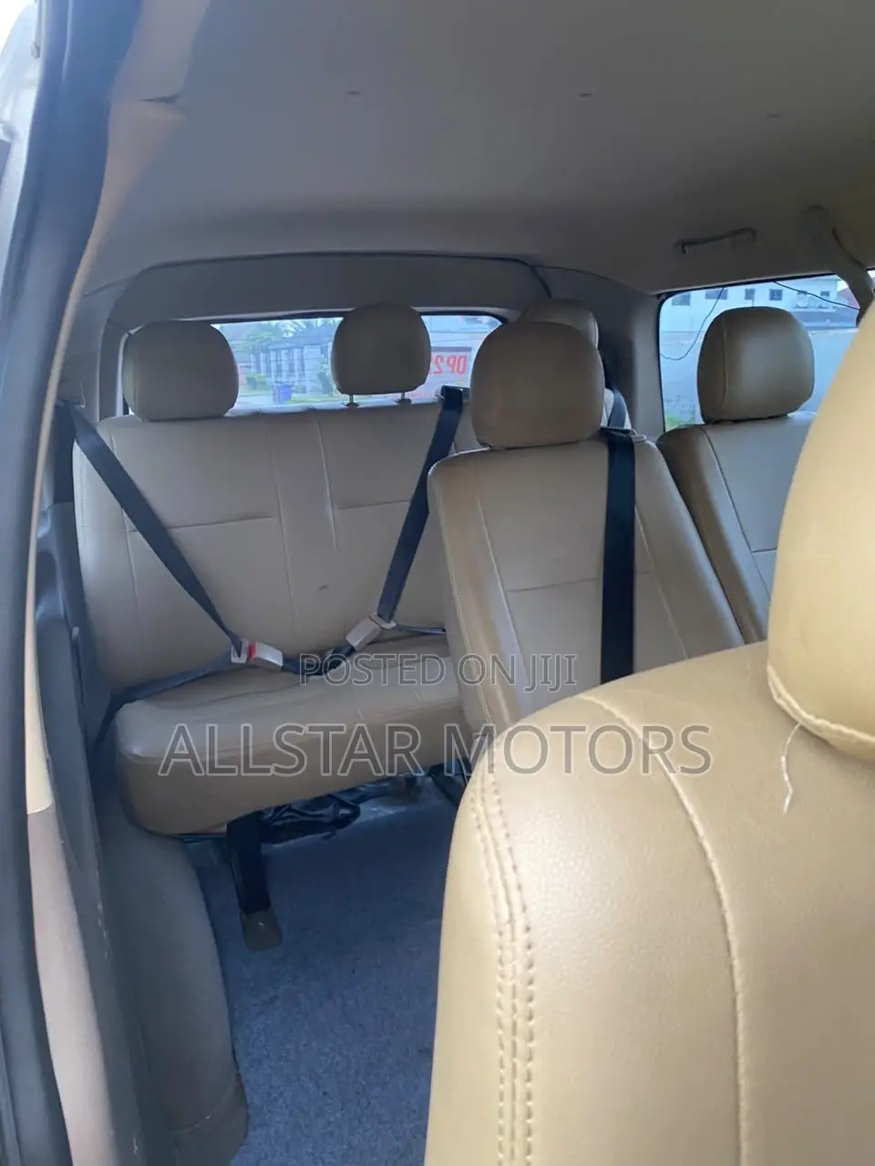 Foton View 2021 White