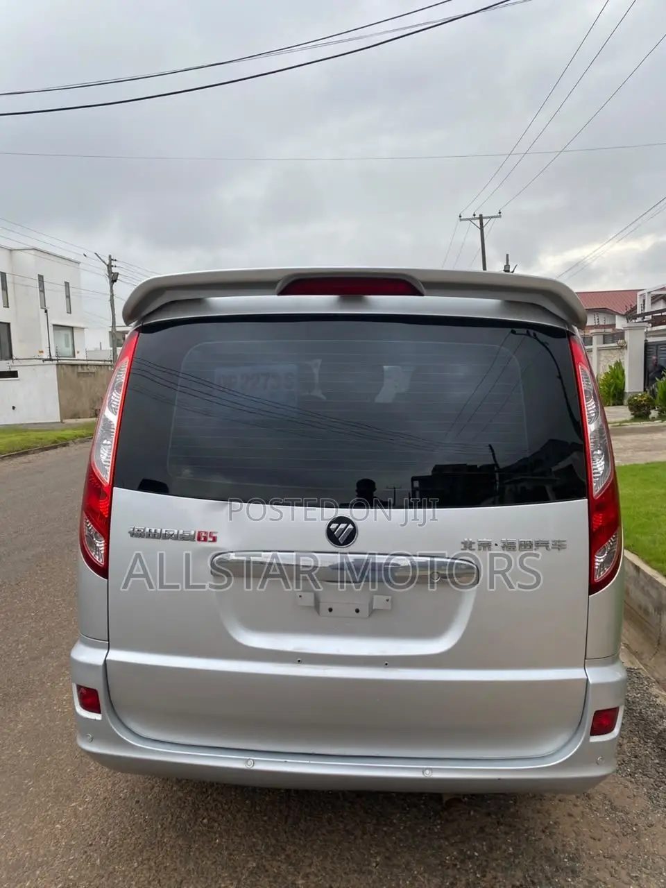 Foton View 2021 White