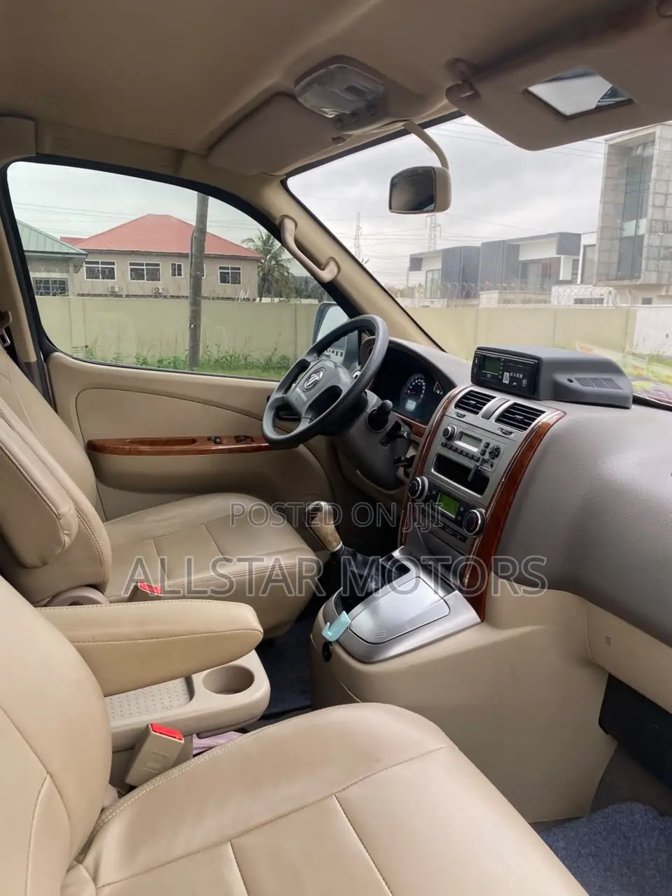 Foton View 2021 White
