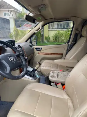 Foton View 2021 White