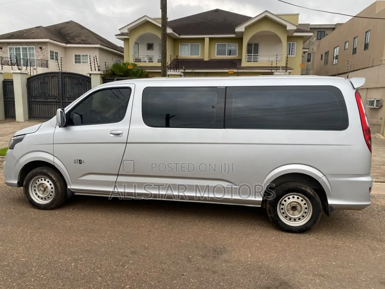 Foton View 2021 White