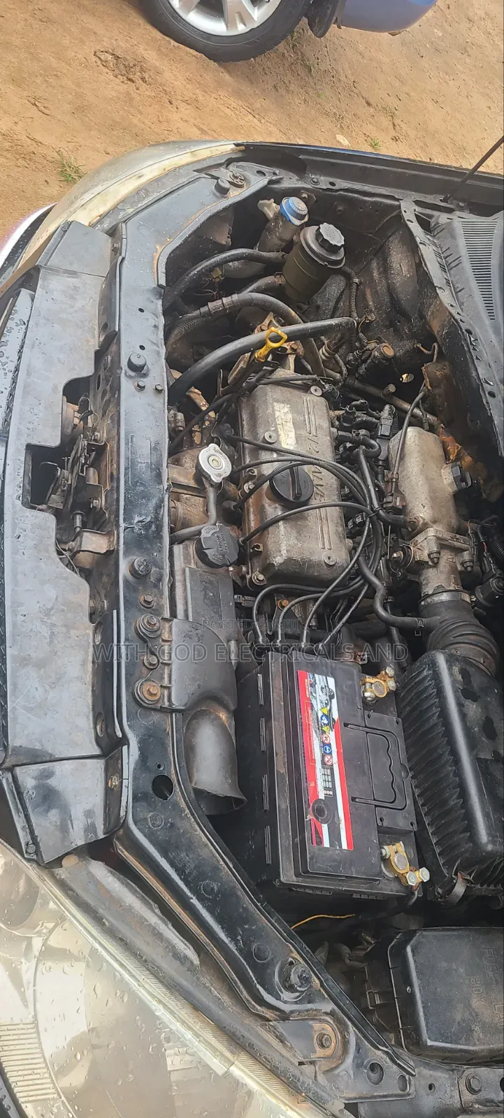 Hyundai Getz 2011 Black