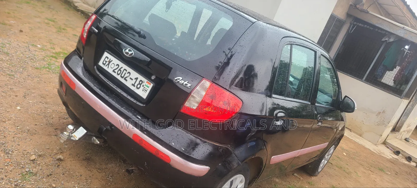 Hyundai Getz 2011 Black