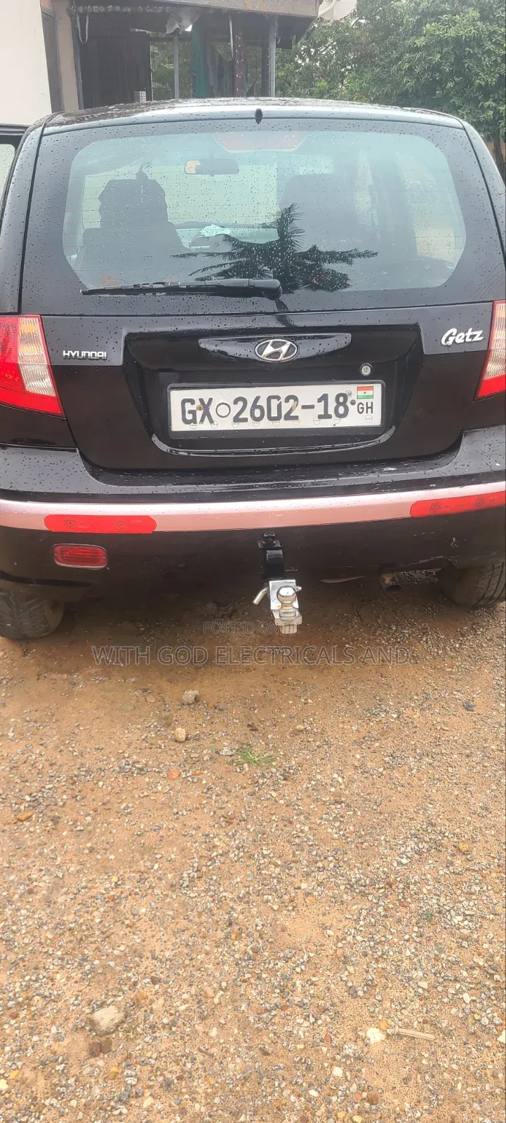 Hyundai Getz 2011 Black