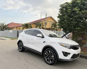 MG ZS 2018 White