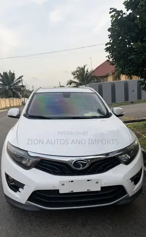 MG ZS 2018 White