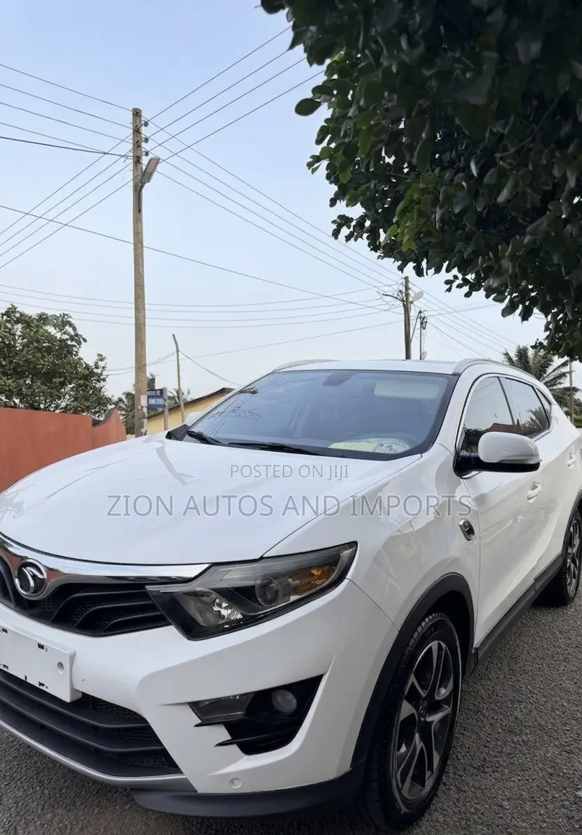 MG ZS 2018 White
