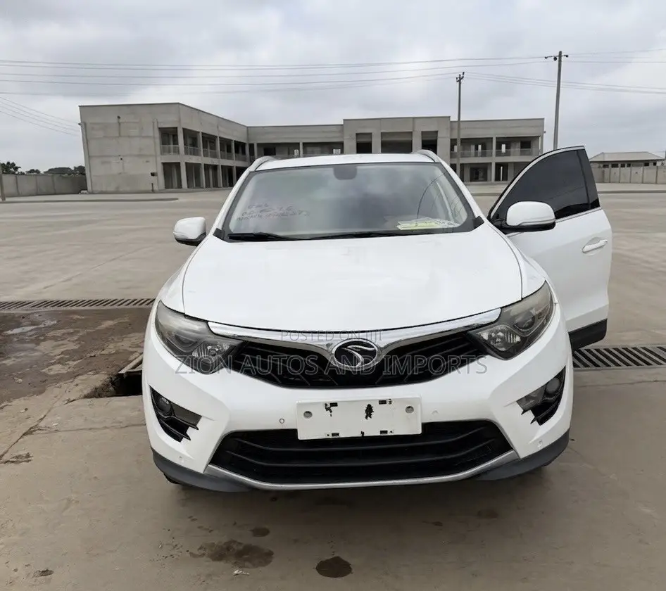 MG ZS 2018 White