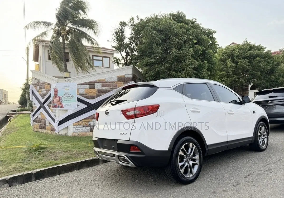 MG ZS 2018 White