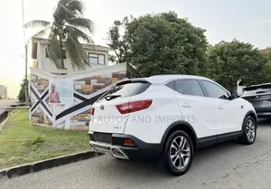 MG ZS 2018 White