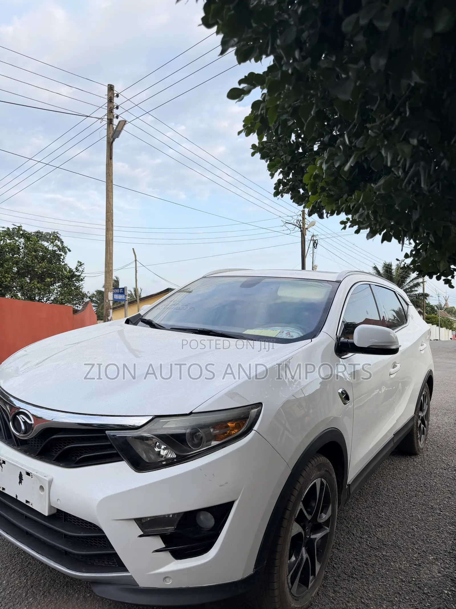 MG ZS 2018 White