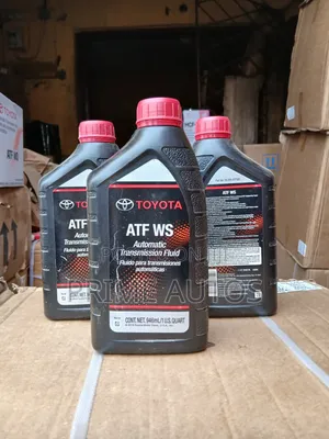 Toyota ATF WS Black