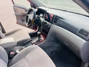 Toyota Corolla 2008 Red