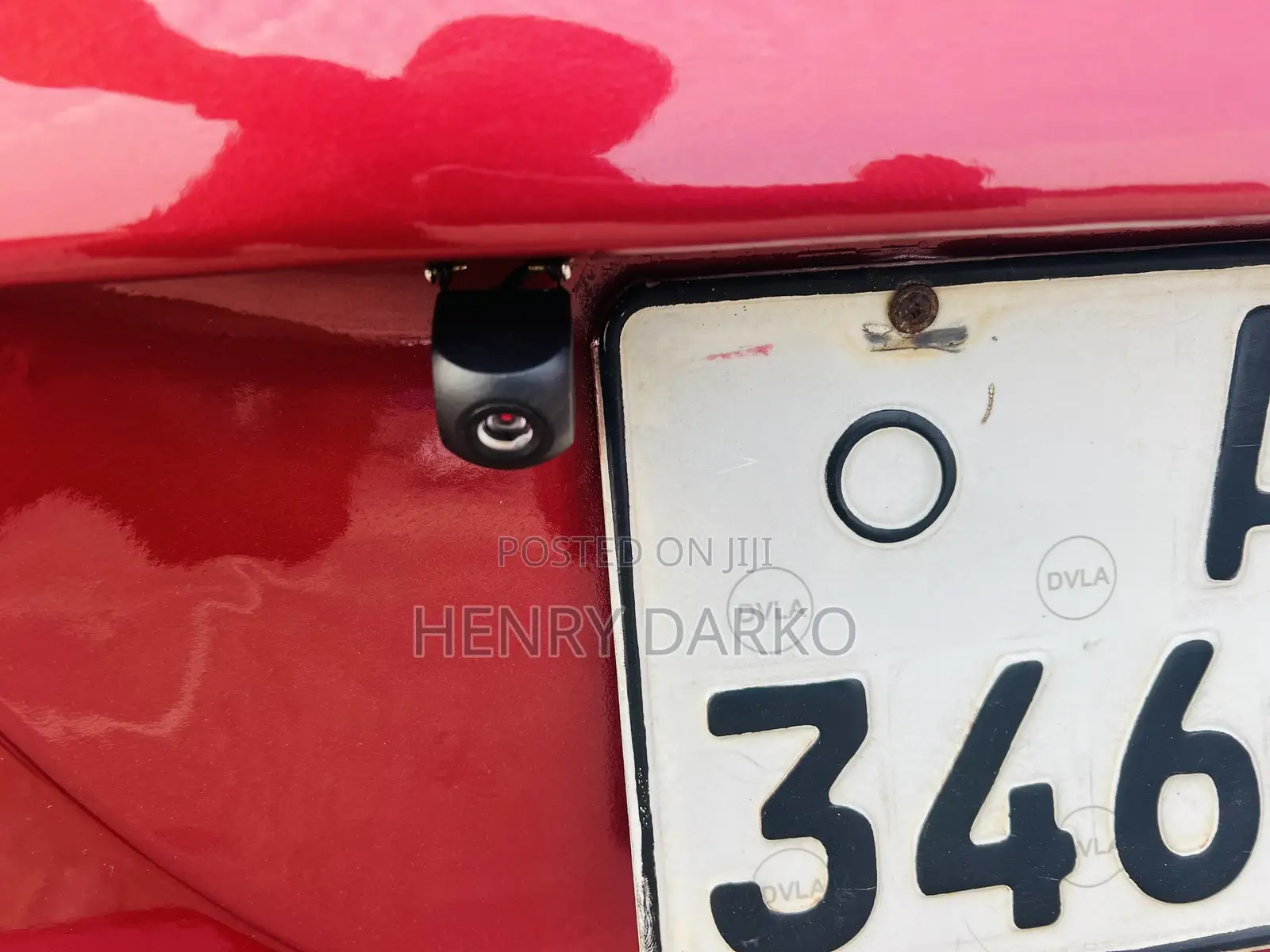 Toyota Corolla 2008 Red
