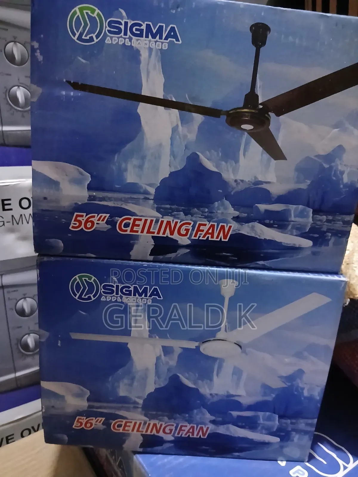 Sigma Ceiling Fan