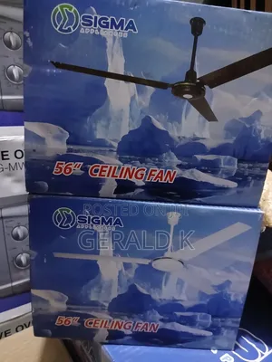 Sigma Ceiling Fan