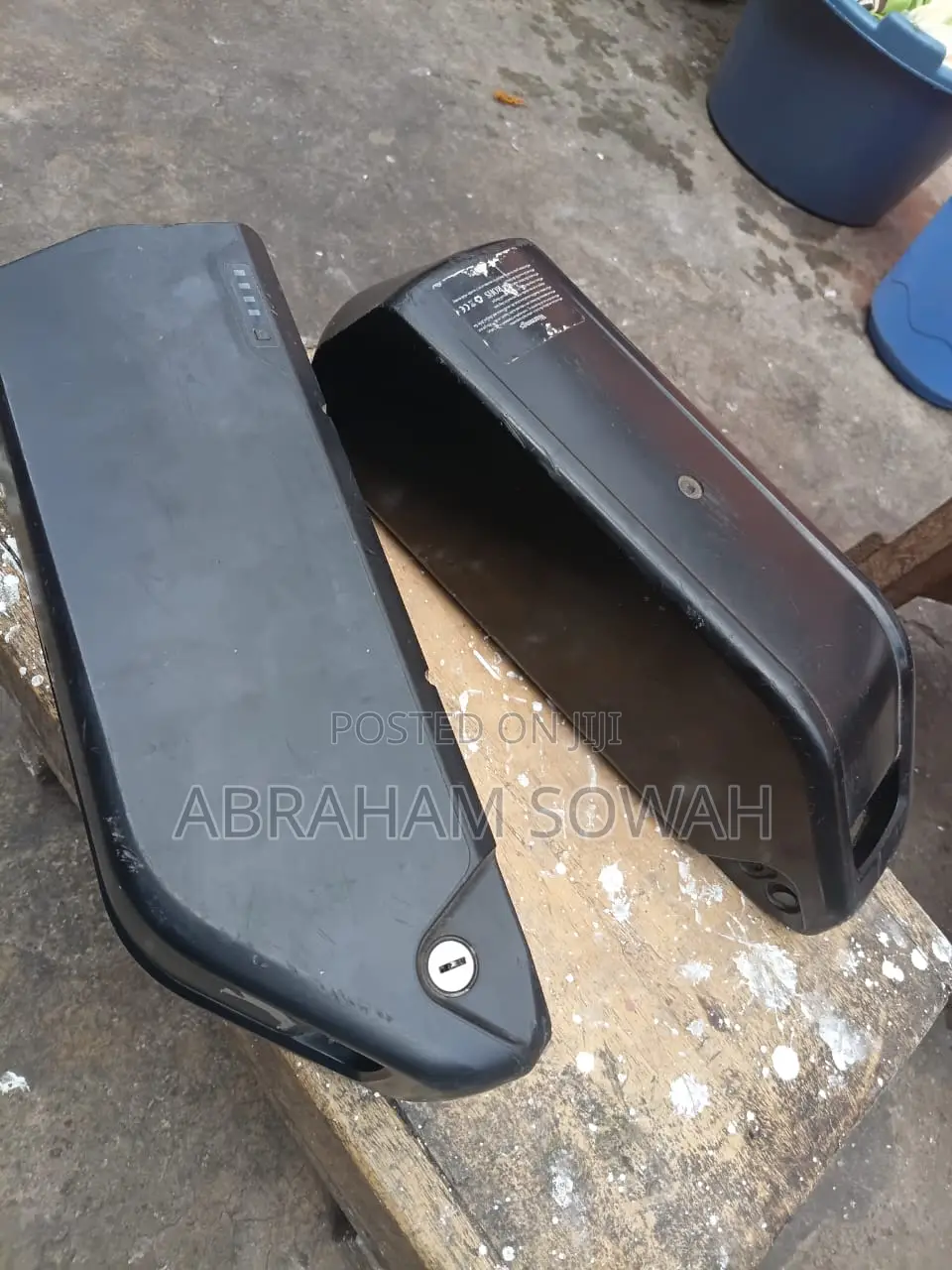 Electronic Bike Battery
