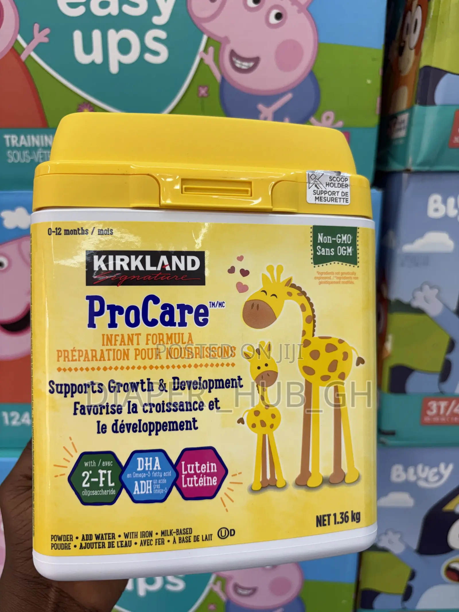 Kirkland Signature Procare Infant Formula Non-Gmo Powder, 1.36 Kg