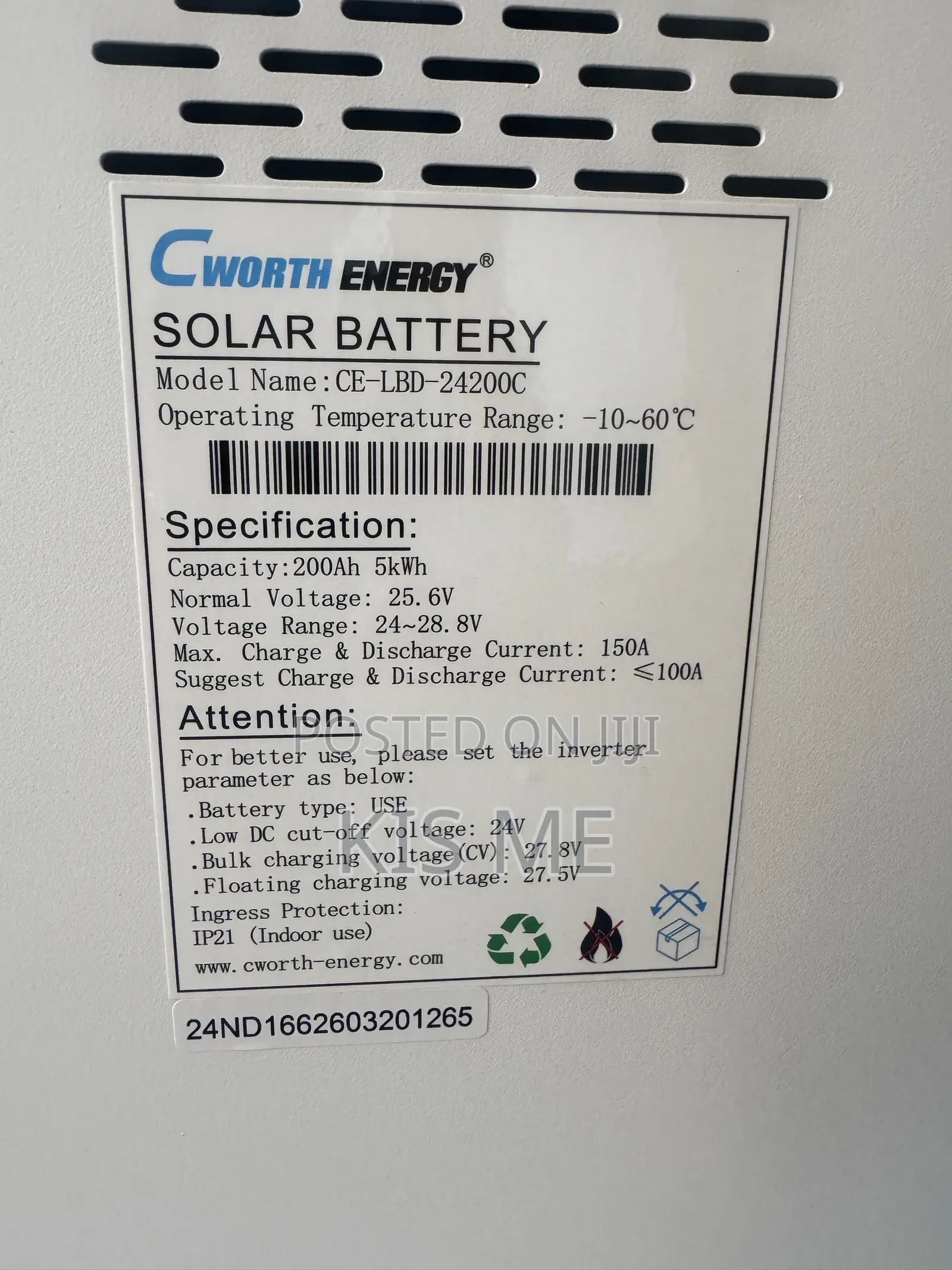 Inverter Battery