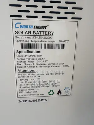 Inverter Battery