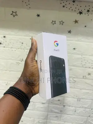 New Google Pixel 8 128 GB Black