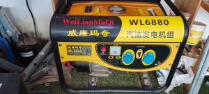 LPG Natural Gas Petrol Generator