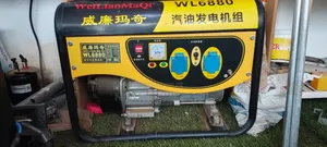 LPG Natural Gas Petrol Generator
