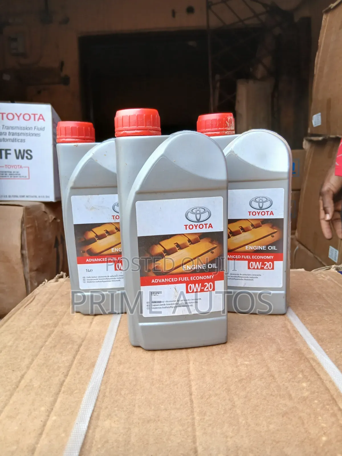 Toyota Ow- 20 Engine Oil 1l
