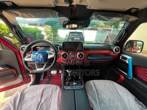 BAIC BJ30 2020 Red