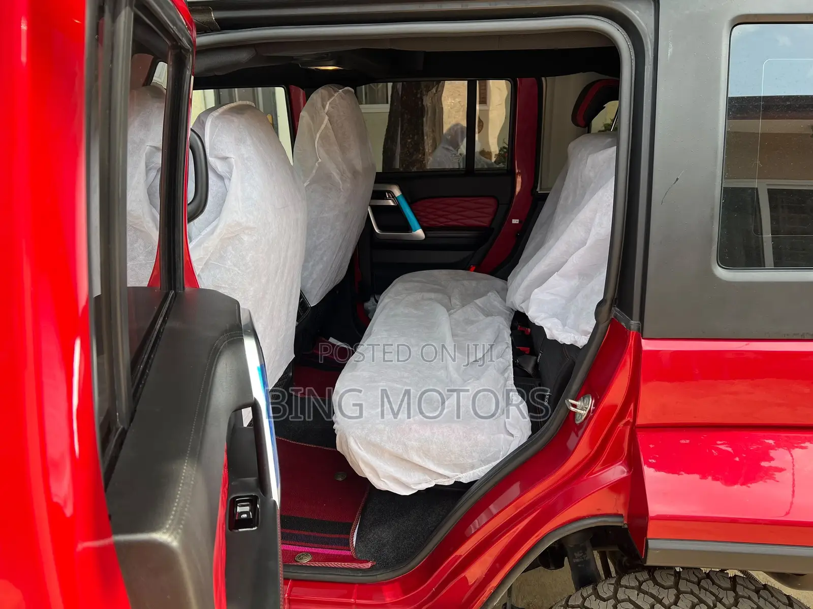 BAIC BJ30 2020 Red