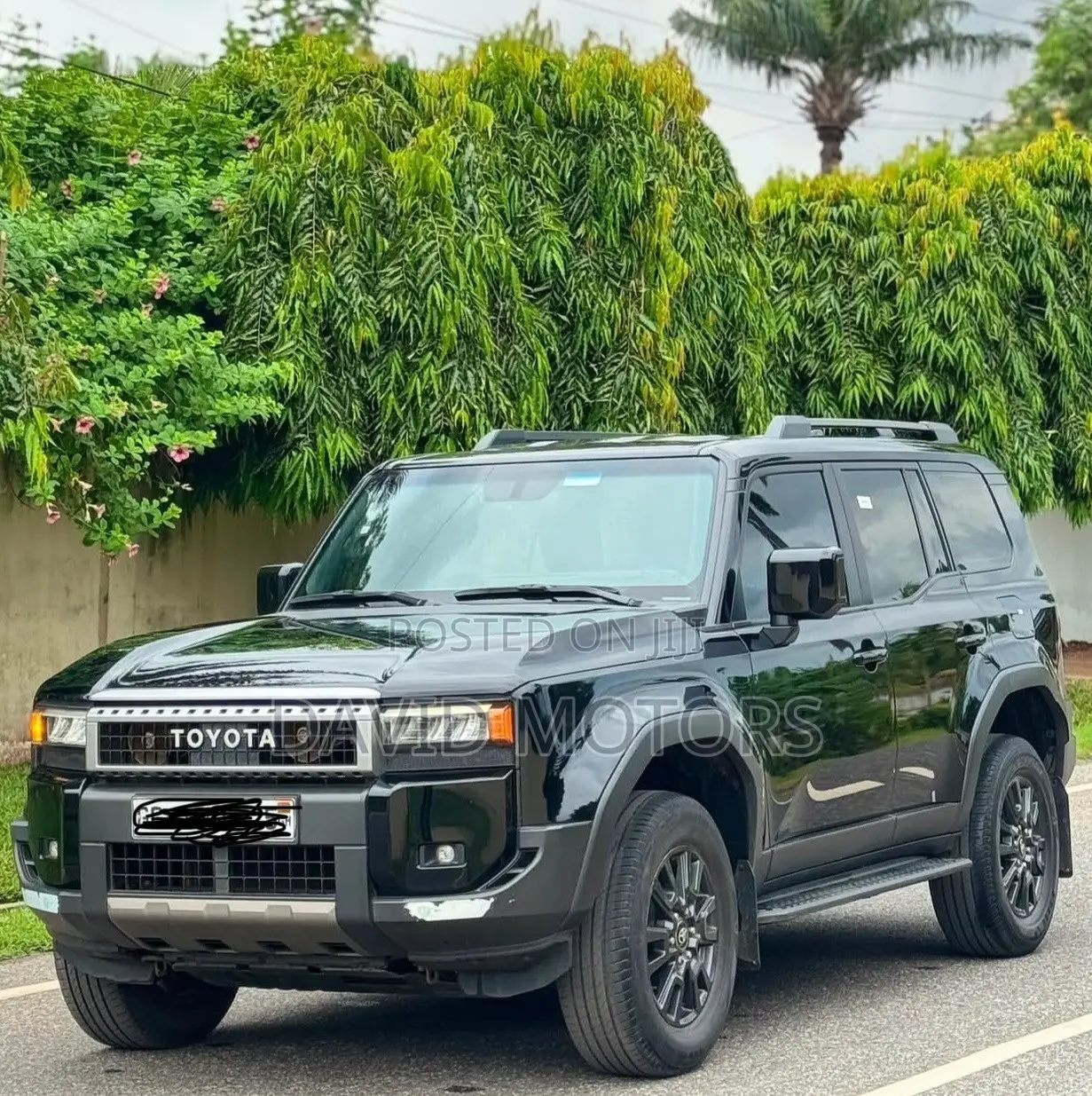 2024-2025 Toyota Land Cruiser 250 Prado