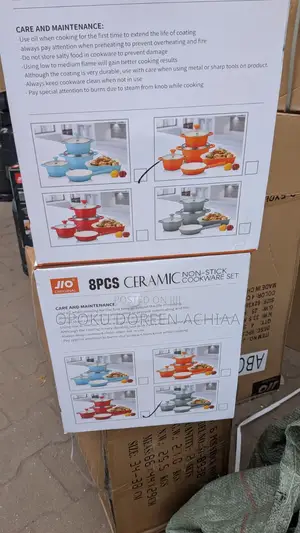 J10 Nonstick Cookware