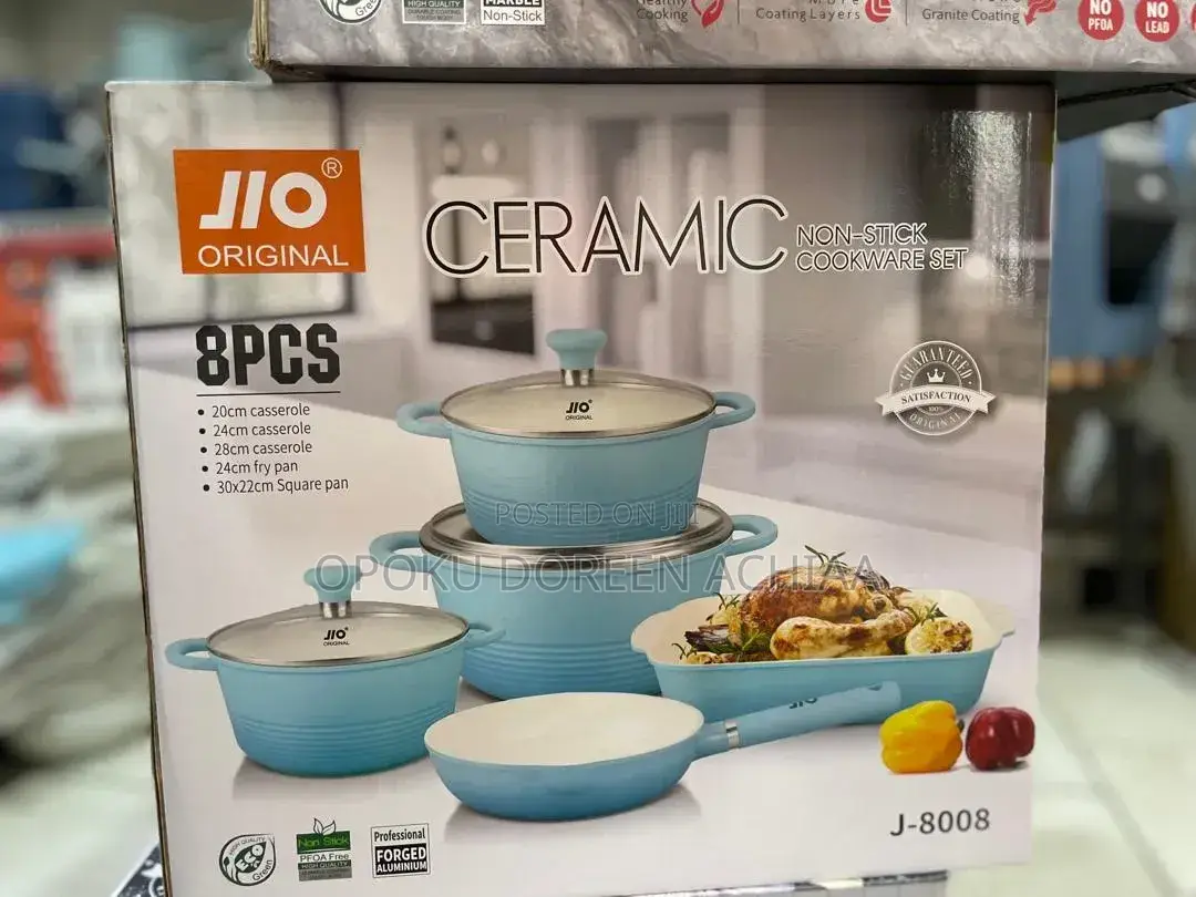J10 Nonstick Cookware