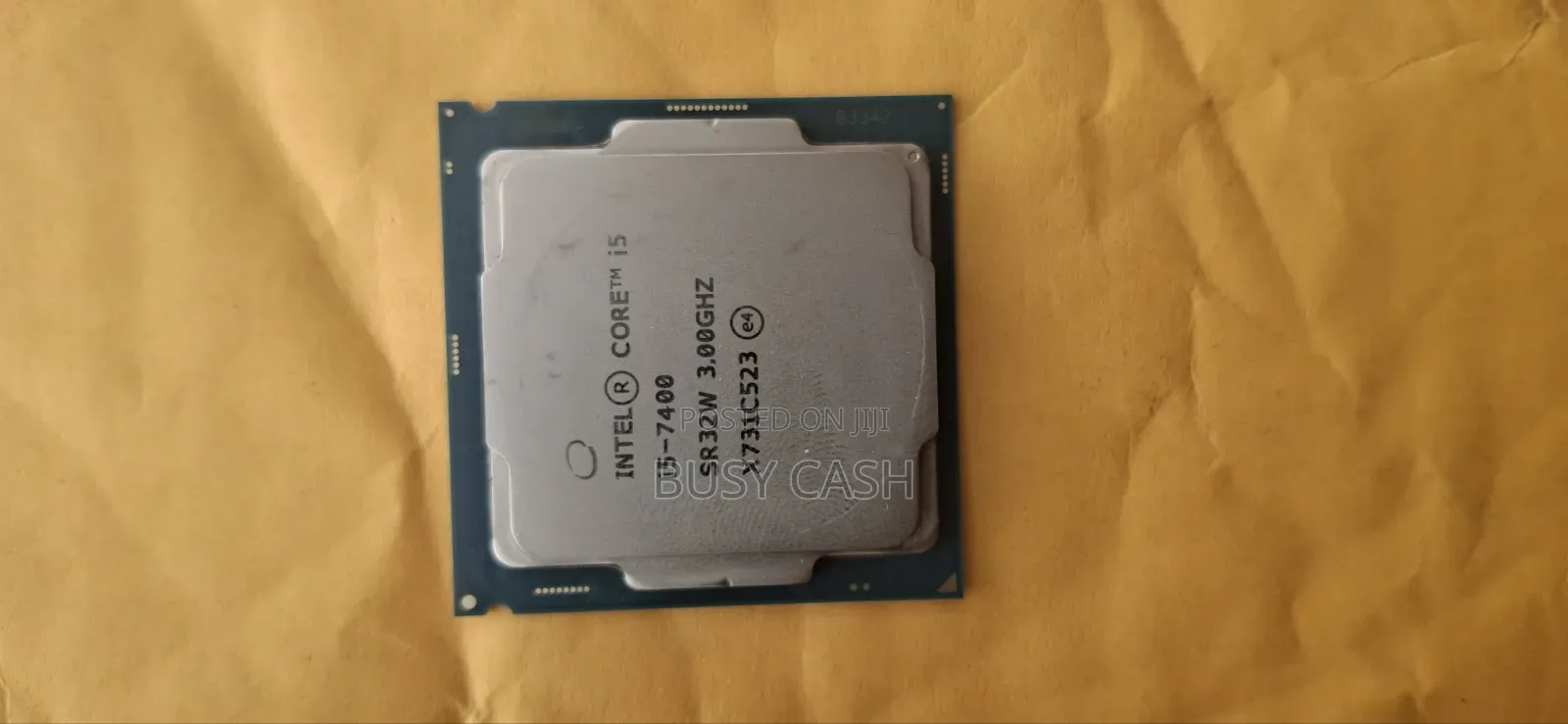 Slightly Used 3ghz Core I5 7400 7th Gen Processor