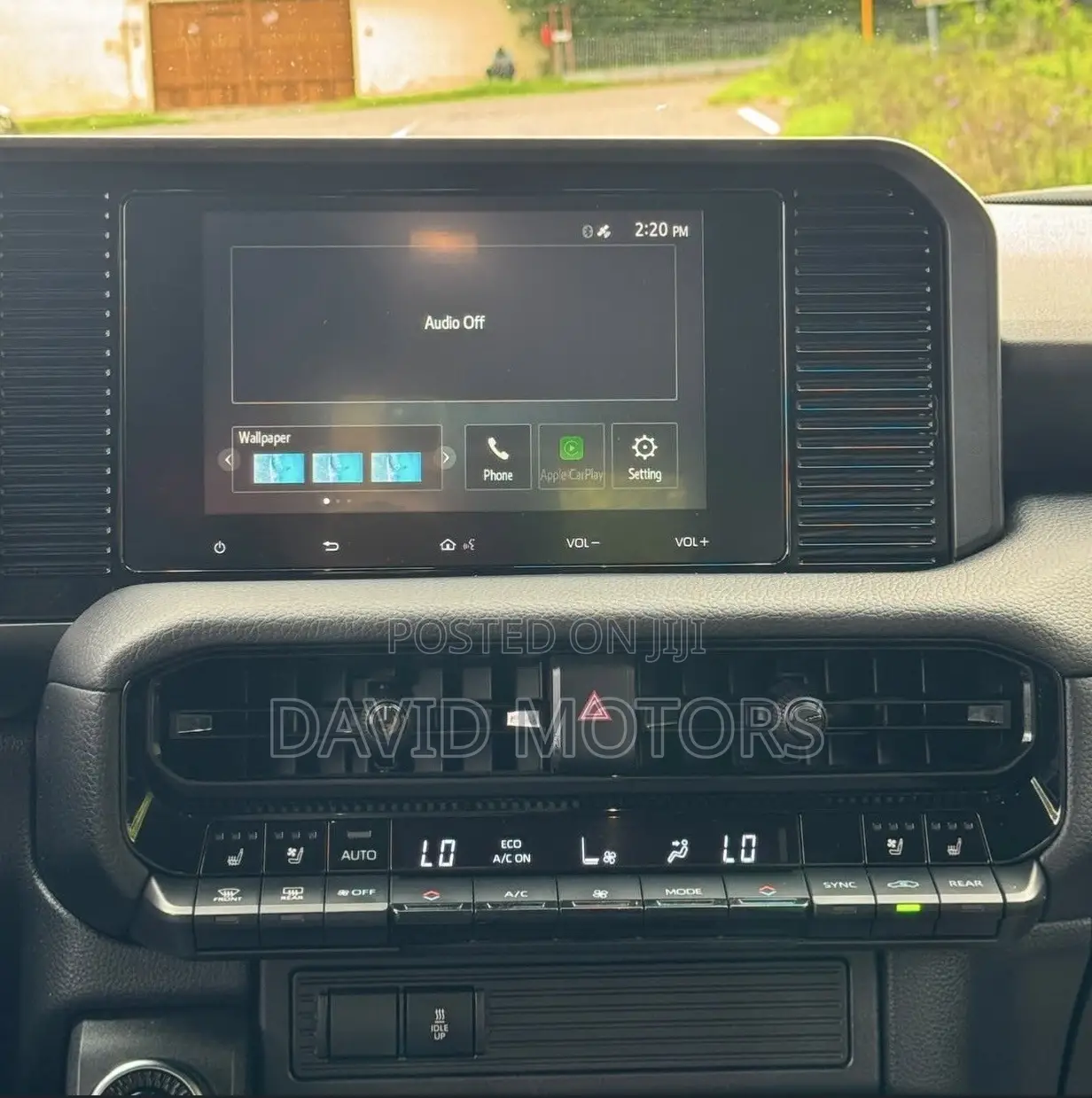 2024-2025 Toyota Land Cruiser 250 Prado