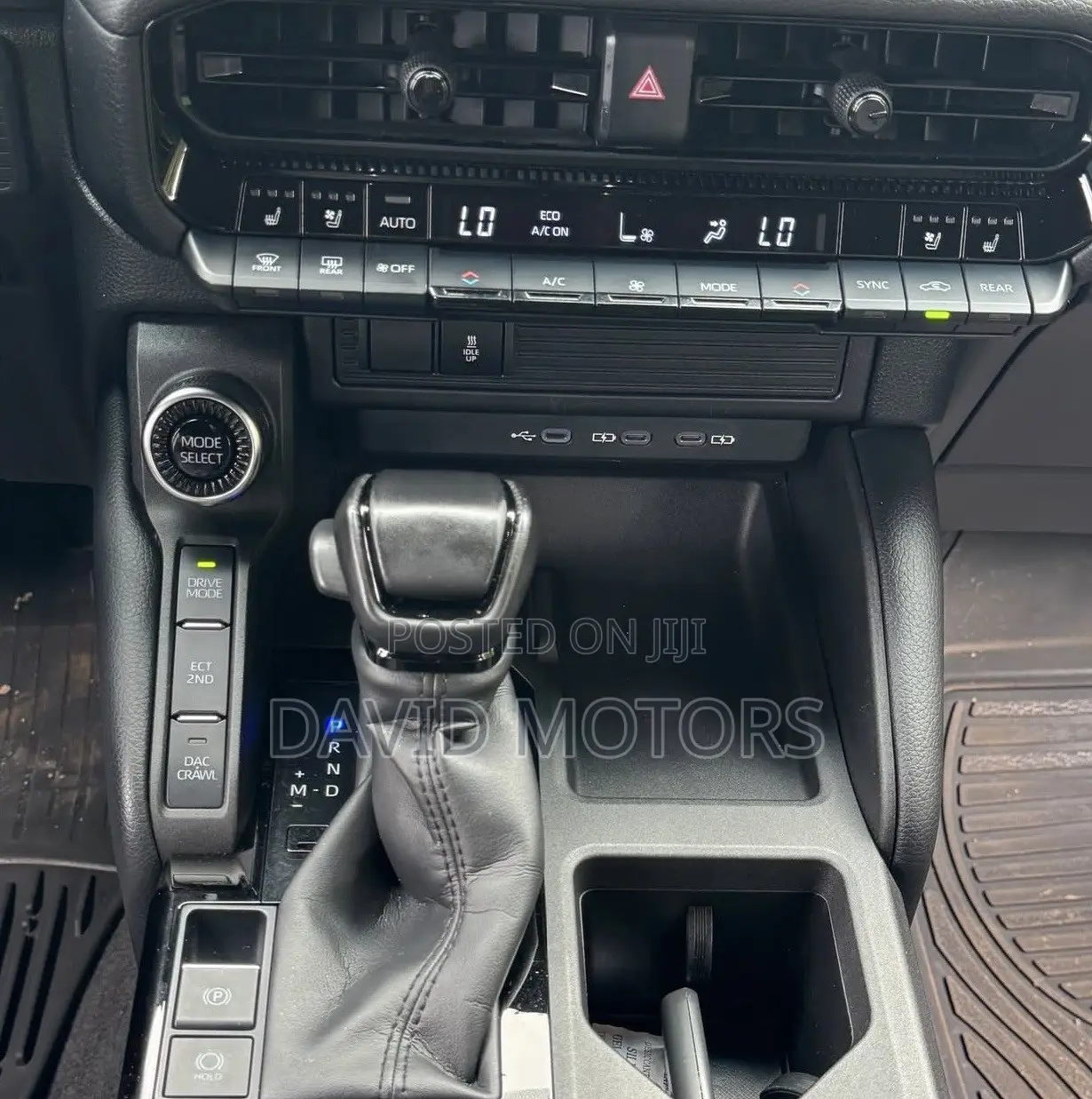 2024-2025 Toyota Land Cruiser 250 Prado
