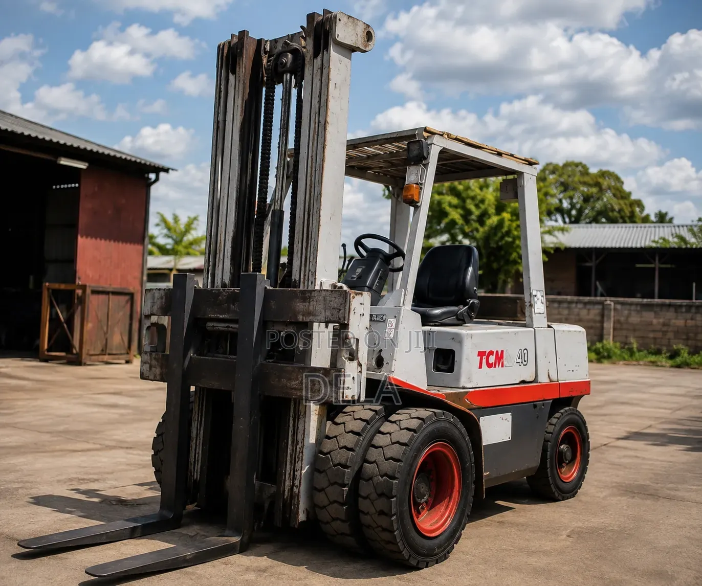Forklift for Rent