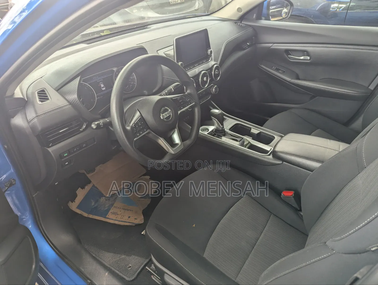 Nissan Sentra 2023 Blue