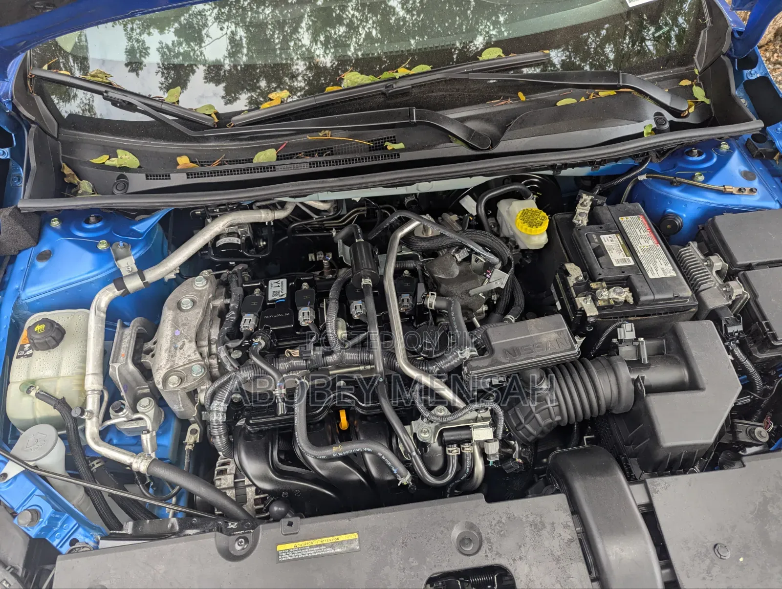 Nissan Sentra 2023 Blue