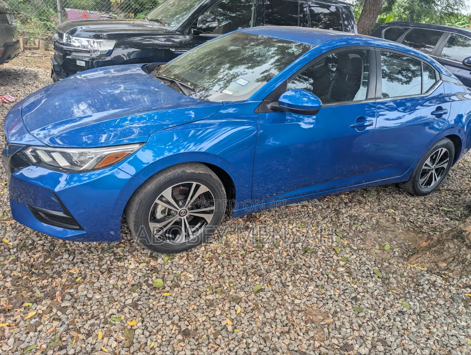 Nissan Sentra 2023 Blue